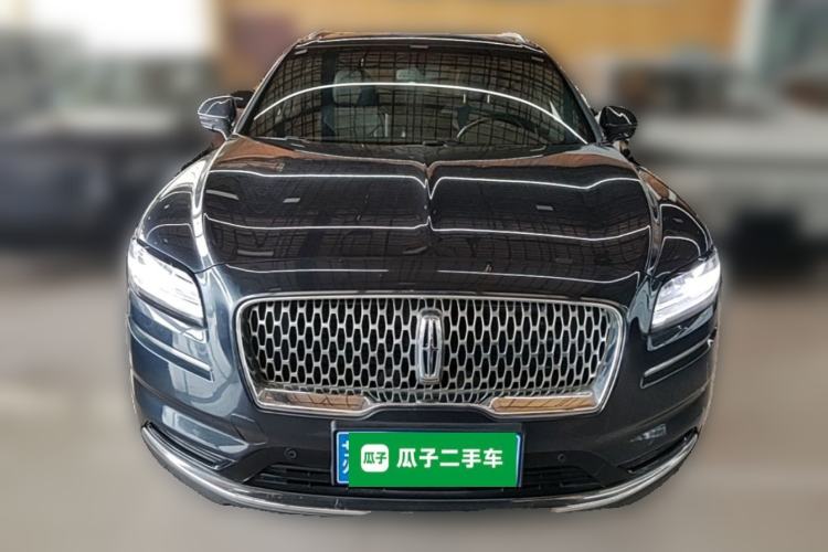 Used Lincoln Nautilus 2021 2.0T Four-Wheel Drive Luxury Edition Front