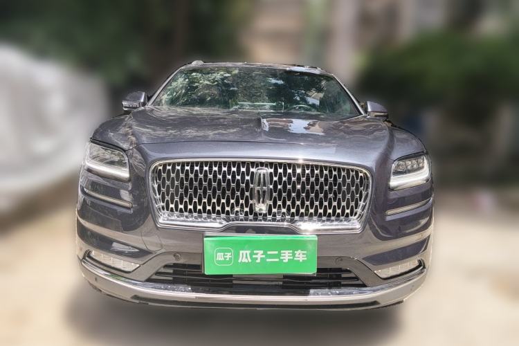 Used Lincoln Nautilus 2021 2.7T Four-Wheel Drive Prestige Edition Front