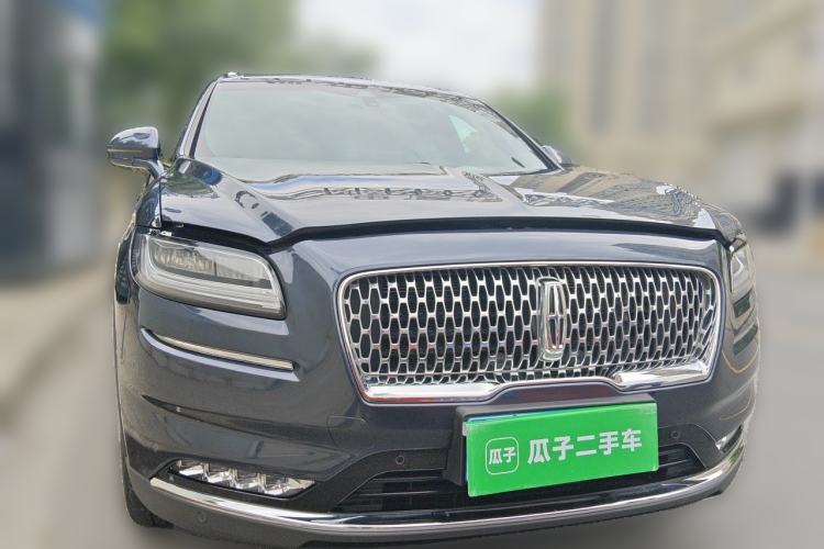 Used Lincoln Nautilus 2021 2.0T Four-Wheel Drive Luxury Edition Front