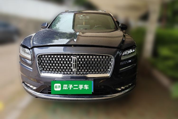 Used Lincoln Nautilus 2021 2.7T Four-Wheel Drive Prestige Edition Front