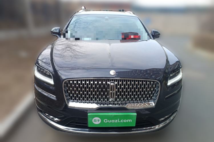Used Lincoln Nautilus 2021 Revised Version 2.7T Four-Wheel Drive Prestige Edition Front