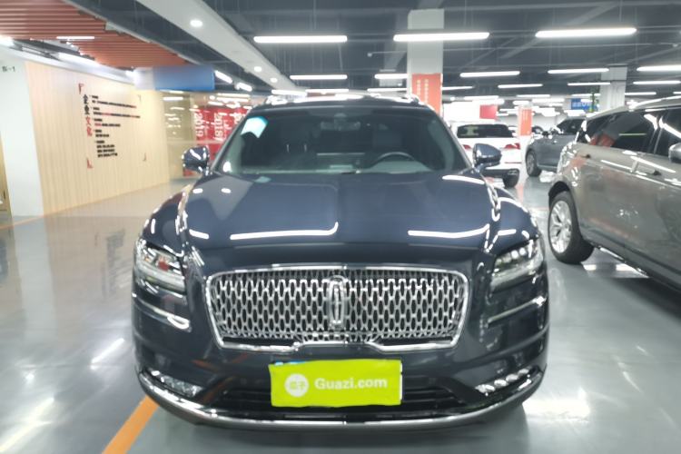 Used Lincoln Nautilus 2021 2.7T Four-Wheel Drive Prestige Edition Front