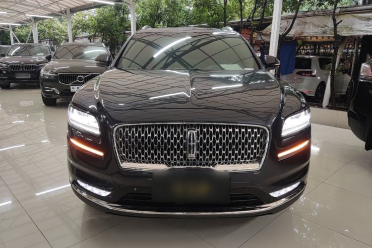 Used Lincoln Nautilus 2021 2.0T Four-Wheel Drive Luxury Edition Front