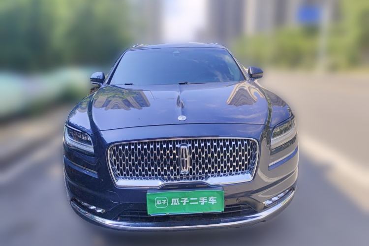 Used Lincoln Nautilus 2021 2.7T Four-Wheel Drive Prestige Edition Front