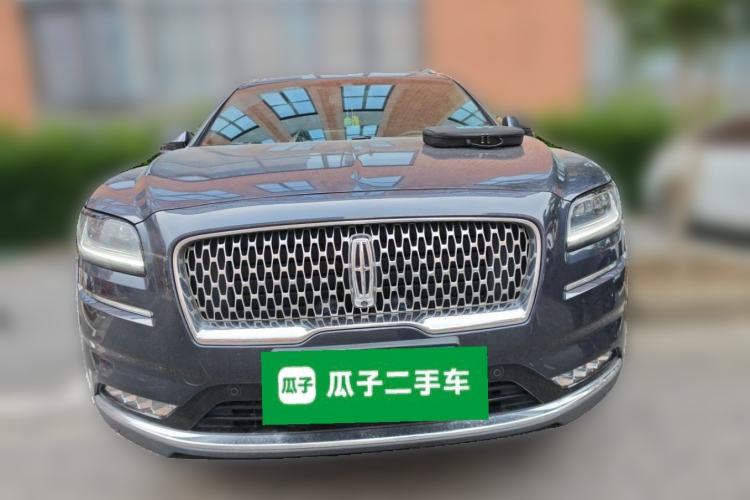 Used Lincoln Nautilus 2021 2.7T Four-Wheel Drive Prestige Edition Front