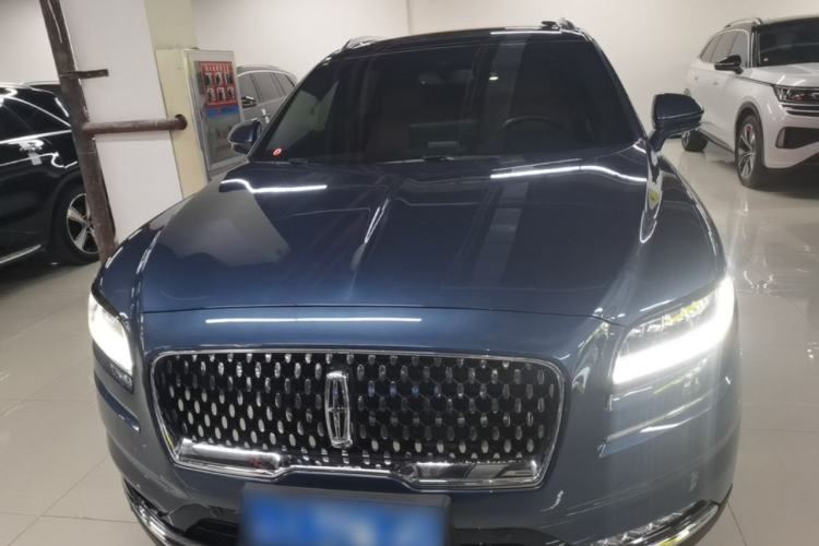 Used Lincoln Nautilus 2021 2.7T Four-Wheel-Drive Presidential Edition Front