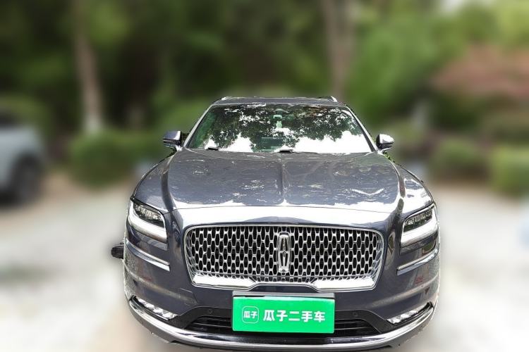 Used Lincoln Nautilus 2021 2.7T Four-Wheel Drive Prestige Edition Front