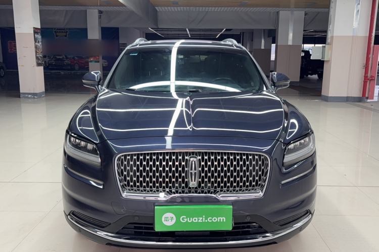 Used Lincoln Nautilus 2021 2.0T Four-Wheel Drive Luxury Edition Front