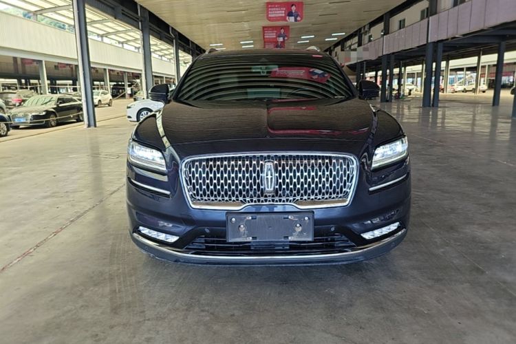 Used Lincoln Nautilus 2021 2.0T Four-Wheel Drive Luxury Edition Front