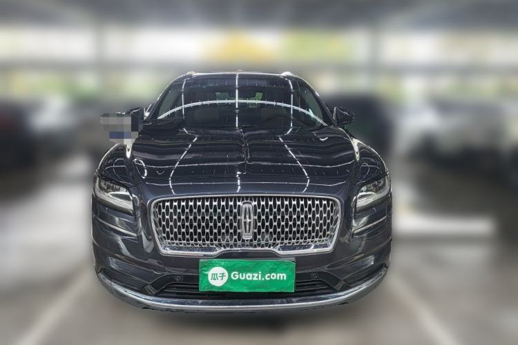 Used Lincoln Nautilus 2021 2.0T Four-Wheel Drive Luxury Edition Front