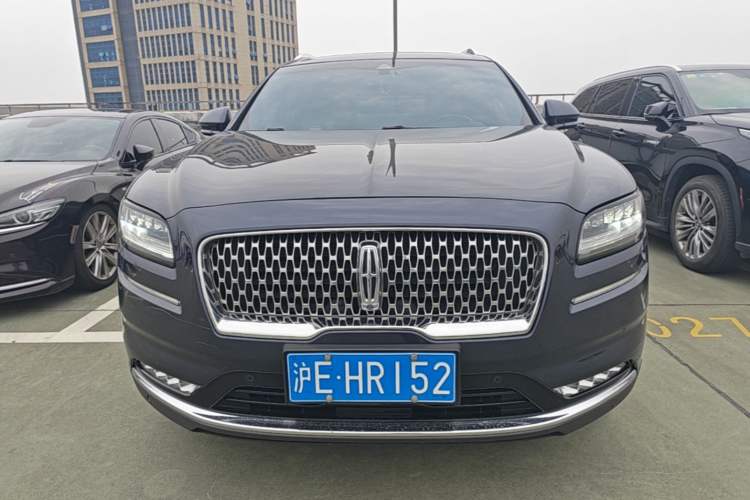 Used Lincoln Nautilus 2021 2.7T Four-Wheel Drive Prestige Edition Front