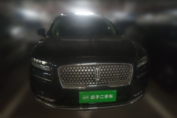 Used Lincoln Nautilus 2021 2.0T Four-Wheel Drive Luxury Edition Front