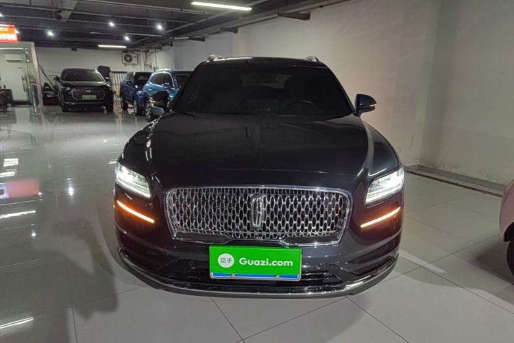 Used Lincoln Nautilus 2021 2.0T Four-Wheel Drive Luxury Edition Front