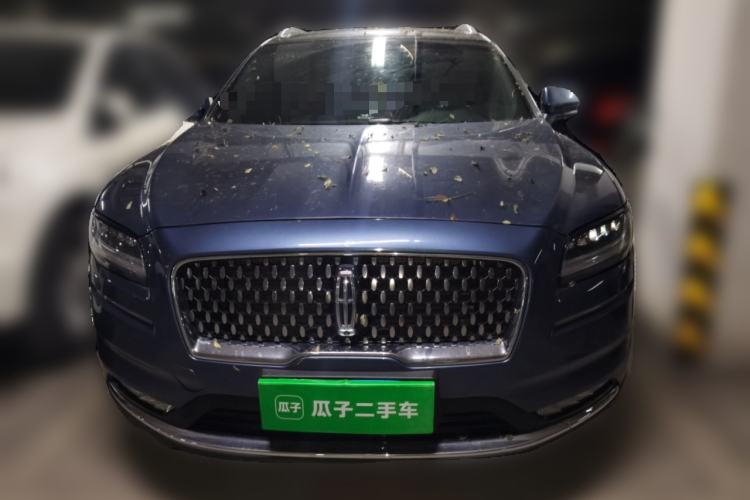 Used Lincoln Nautilus 2021 2.7T Four-Wheel-Drive Presidential Edition Front