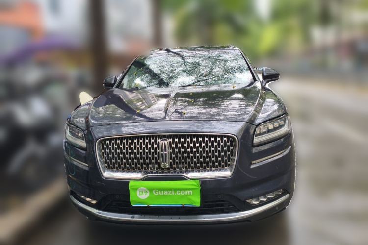 Used Lincoln Nautilus 2021 2.7T Four-Wheel Drive Prestige Edition Front
