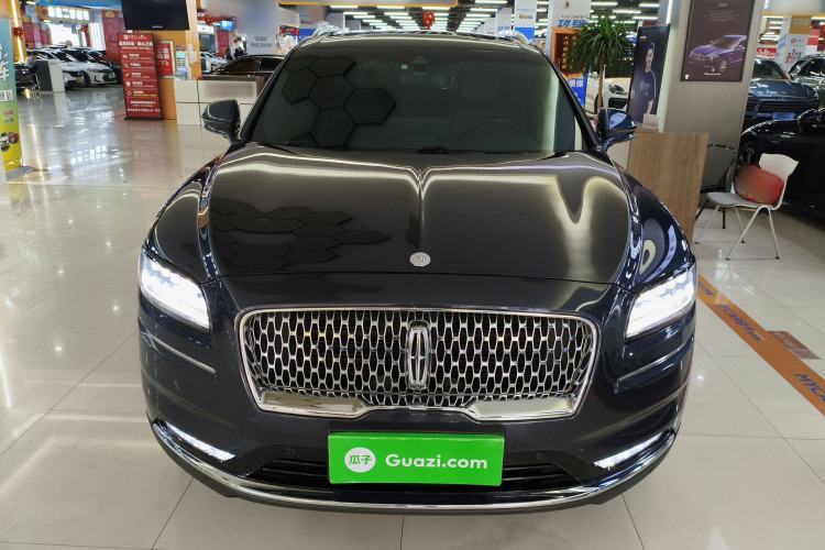 Used Lincoln Nautilus 2021 2.7T Four-Wheel Drive Prestige Edition Front