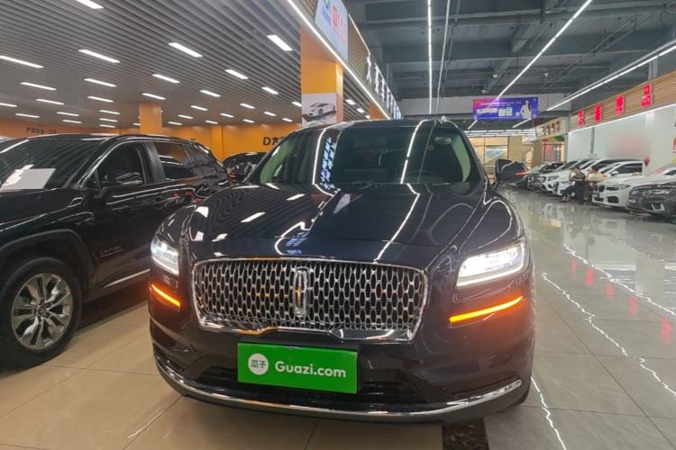 Used Lincoln Nautilus 2021 2.0T Four-Wheel Drive Luxury Edition Front