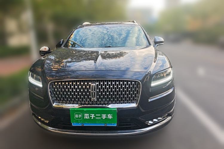 Used Lincoln Nautilus 2021 2.7T Four-Wheel Drive Prestige Edition Front