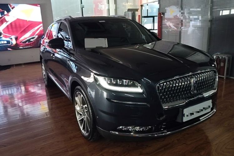 Used Lincoln Nautilus 2021 2.7T Four-Wheel Drive Prestige Edition Front Right 45 Deg
