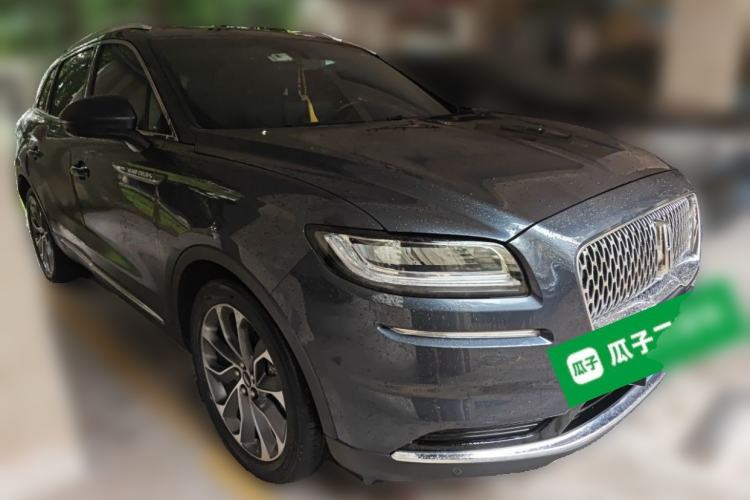 Used Lincoln Nautilus 2021 2.0T Four-Wheel Drive Luxury Edition Front Right 45 Deg