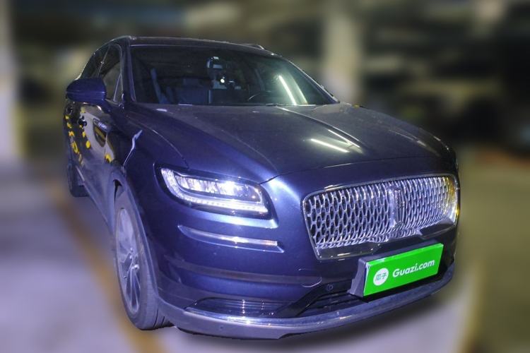 Used Lincoln Nautilus 2021 2.0T Four-Wheel Drive Luxury Edition Front Right 45 Deg