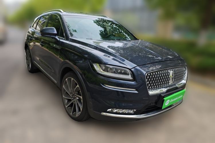 Used Lincoln Nautilus 2021 2.7T Four-Wheel Drive Prestige Edition Front Right 45 Deg