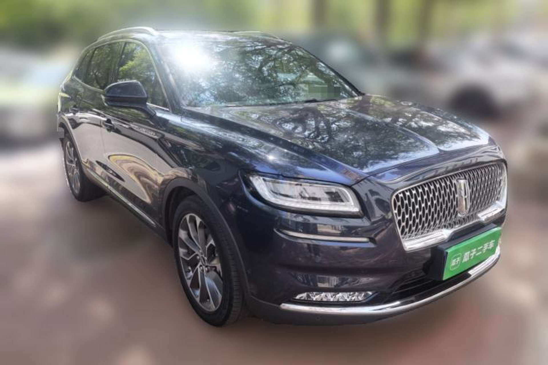 Used Lincoln Nautilus 2021 2.0T Four-Wheel Drive Luxury Edition Front Right 45 Deg
