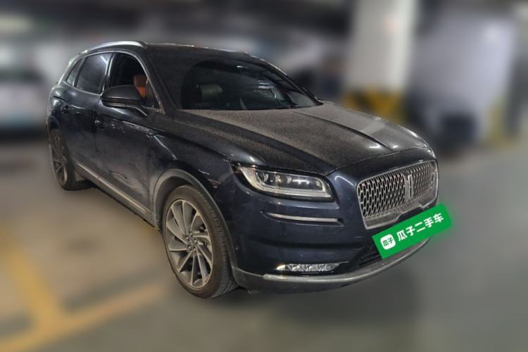 Used Lincoln Nautilus 2021 2.7T Four-Wheel Drive Prestige Edition Front Right 45 Deg