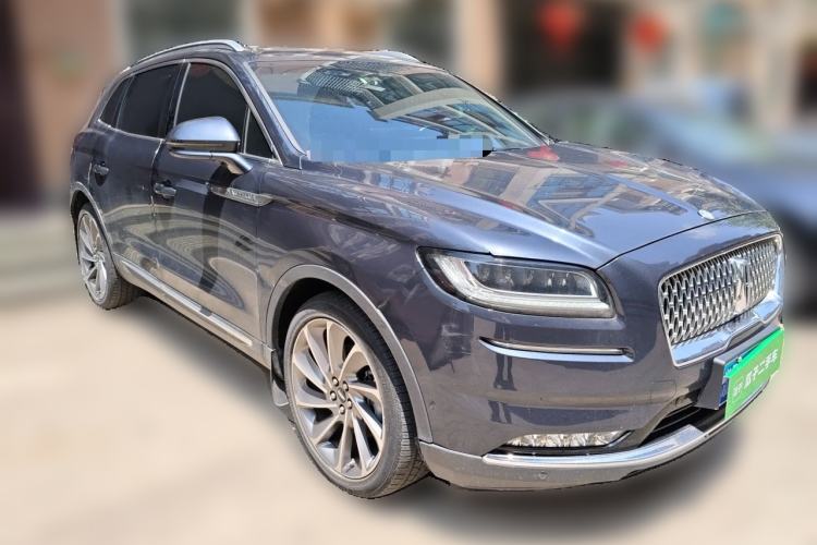 Used Lincoln Nautilus 2021 2.7T Four-Wheel Drive Prestige Edition Front Right 45 Deg