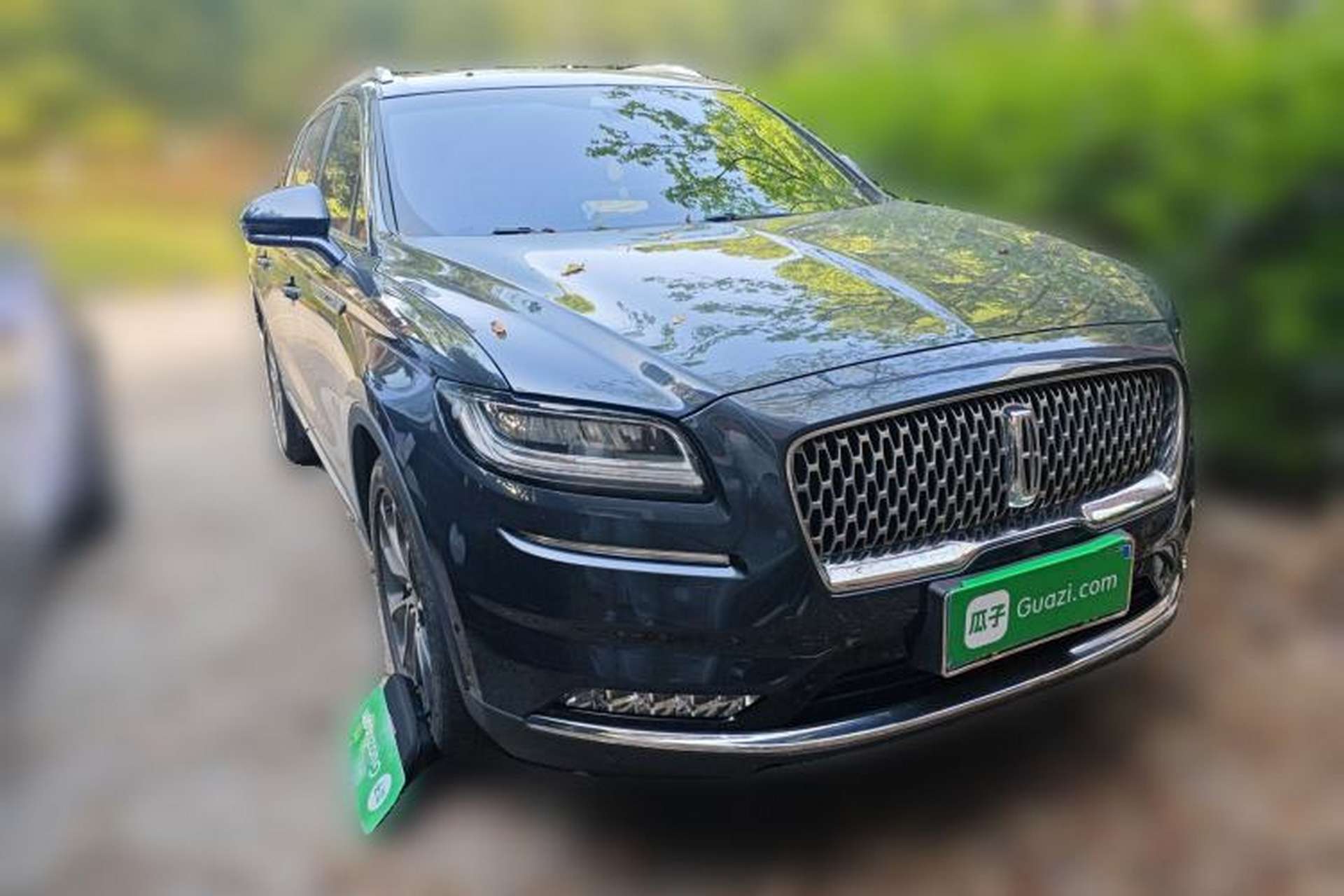 Used Lincoln Nautilus 2021 2.0T Four-Wheel Drive Luxury Edition Front Right 45 Deg