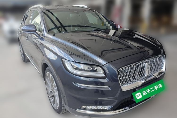 Used Lincoln Nautilus 2021 2.7T Four-Wheel Drive Prestige Edition Front Right 45 Deg