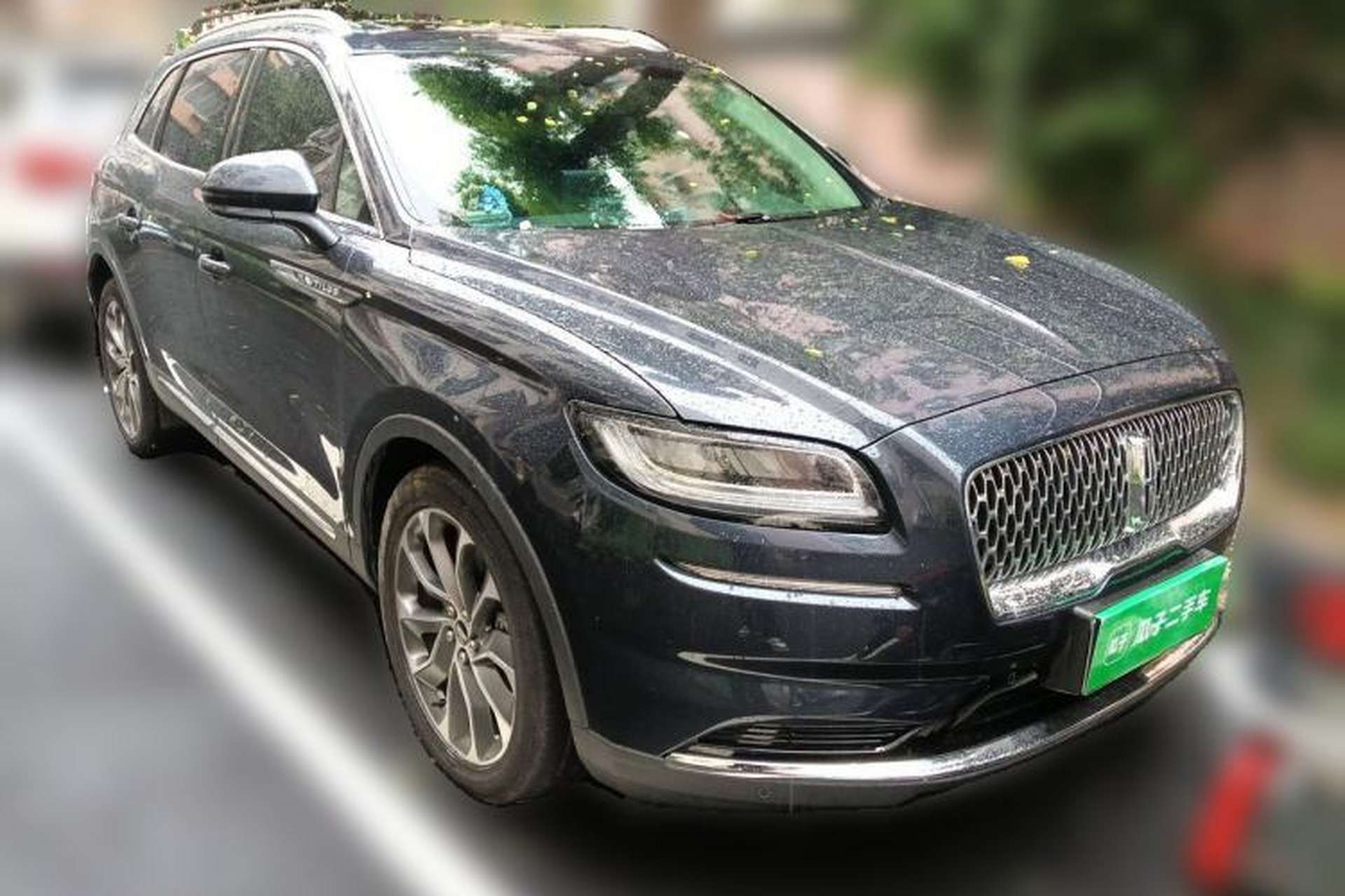 Used Lincoln Nautilus 2021 2.0T Four-Wheel Drive Luxury Edition Front Right 45 Deg
