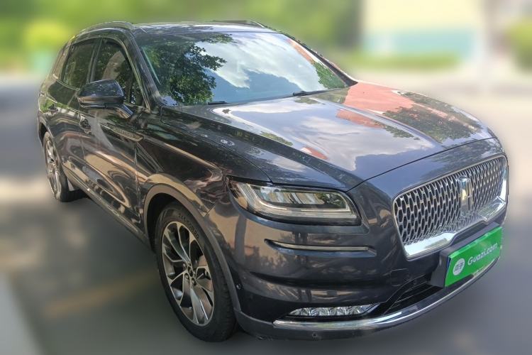 Used Lincoln Nautilus 2021 2.0T Four-Wheel Drive Luxury Edition Front Right 45 Deg