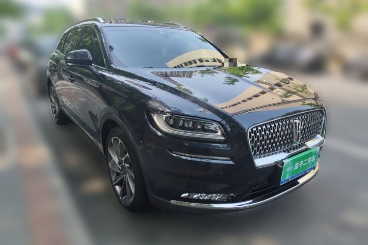 Used Lincoln Nautilus 2021 2.7T Four-Wheel Drive Prestige Edition Front Right 45 Deg