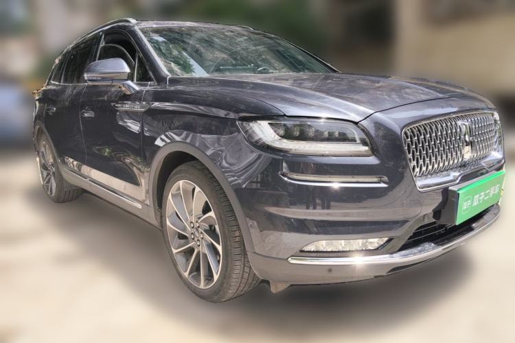 Used Lincoln Nautilus 2021 2.7T Four-Wheel Drive Prestige Edition Front Right 45 Deg