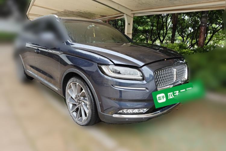 Used Lincoln Nautilus 2021 2.7T Four-Wheel Drive Prestige Edition Front Right 45 Deg