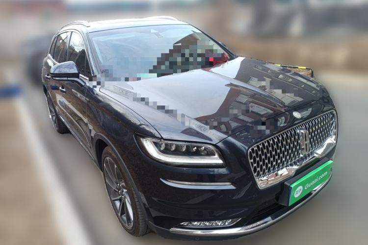 Used Lincoln Nautilus 2021 Revised Version 2.7T Four-Wheel Drive Prestige Edition Front Right 45 Deg