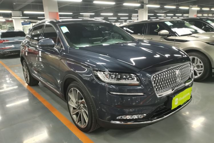 Used Lincoln Nautilus 2021 2.7T Four-Wheel Drive Prestige Edition Front Right 45 Deg