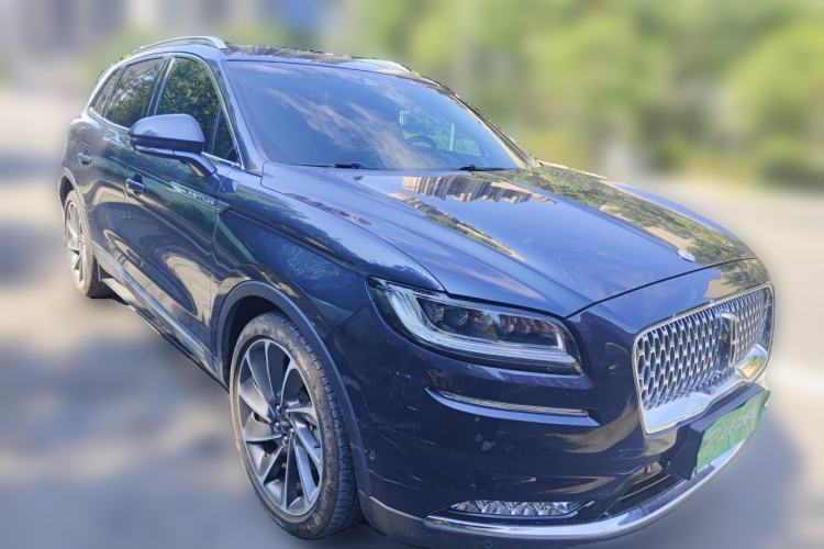 Used Lincoln Nautilus 2021 2.7T Four-Wheel Drive Prestige Edition Front Right 45 Deg
