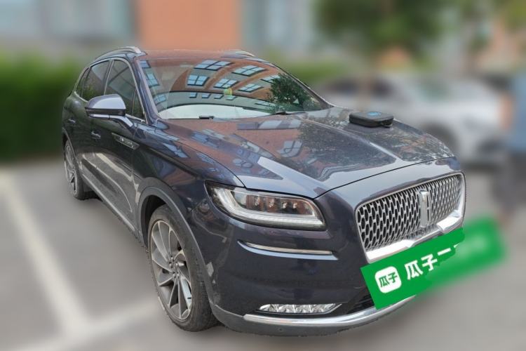 Used Lincoln Nautilus 2021 2.7T Four-Wheel Drive Prestige Edition Front Right 45 Deg