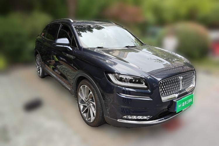 Used Lincoln Nautilus 2021 2.7T Four-Wheel Drive Prestige Edition Front Right 45 Deg