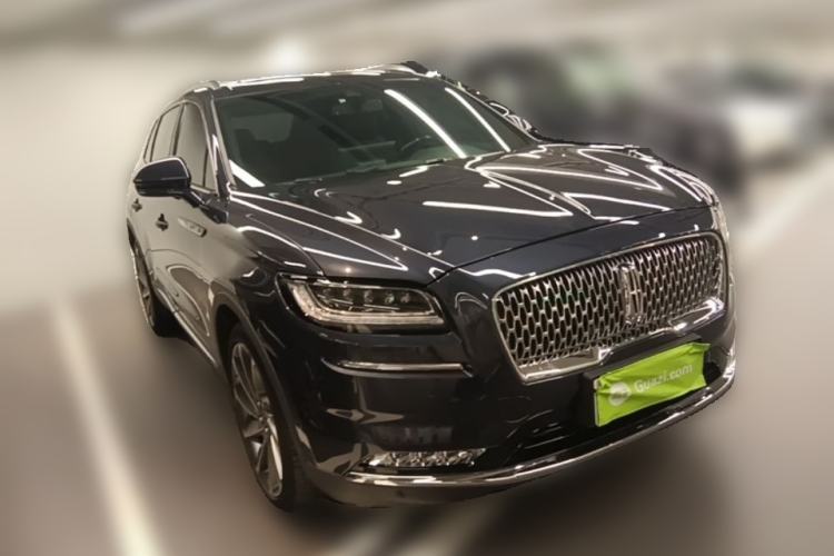Used Lincoln Nautilus 2021 2.7T Four-Wheel Drive Prestige Edition Front Right 45 Deg