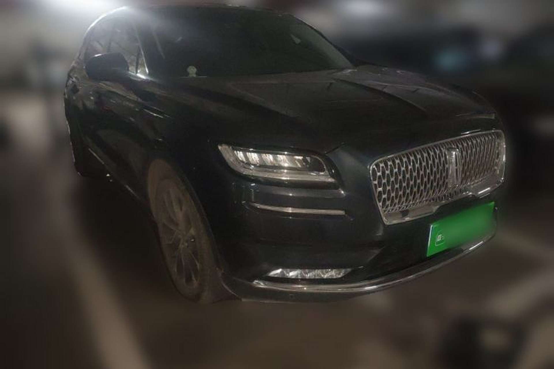 Used Lincoln Nautilus 2021 2.0T Four-Wheel Drive Luxury Edition Front Right 45 Deg