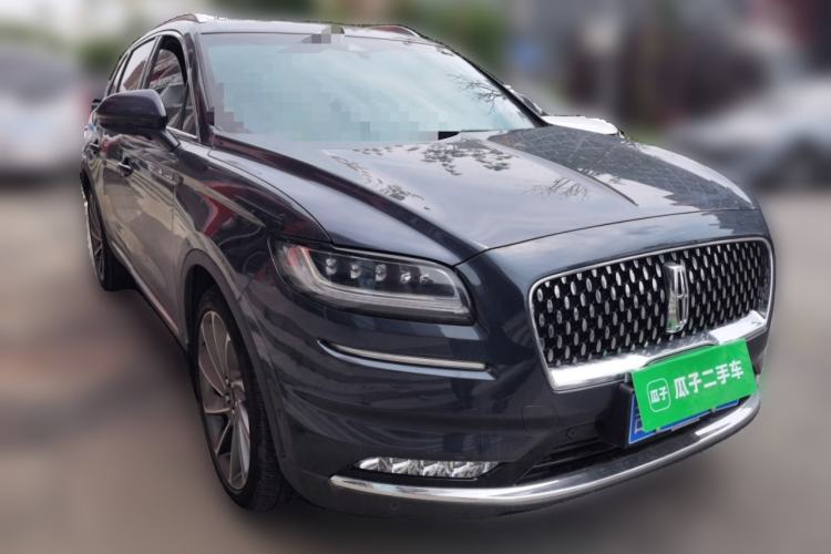 Used Lincoln Nautilus 2021 2.7T Four-Wheel Drive Prestige Edition Front Right 45 Deg