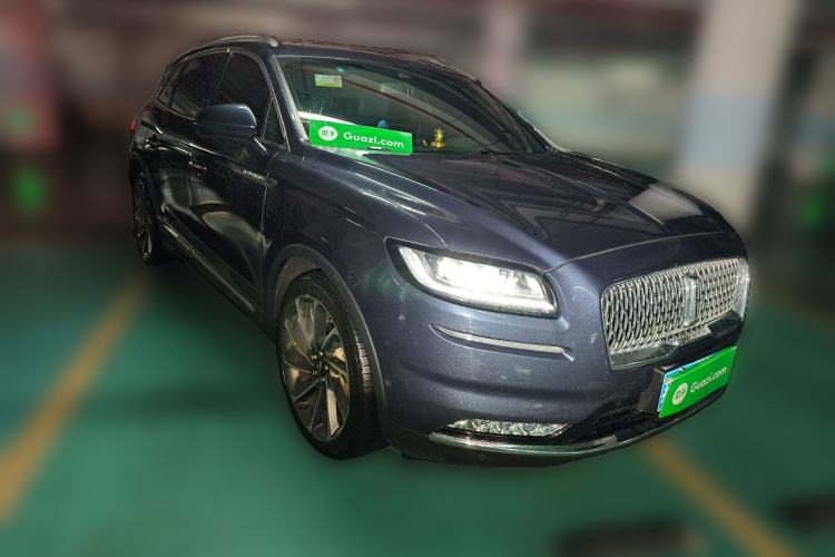 Used Lincoln Nautilus 2021 2.7T Four-Wheel Drive Prestige Edition Front Right 45 Deg