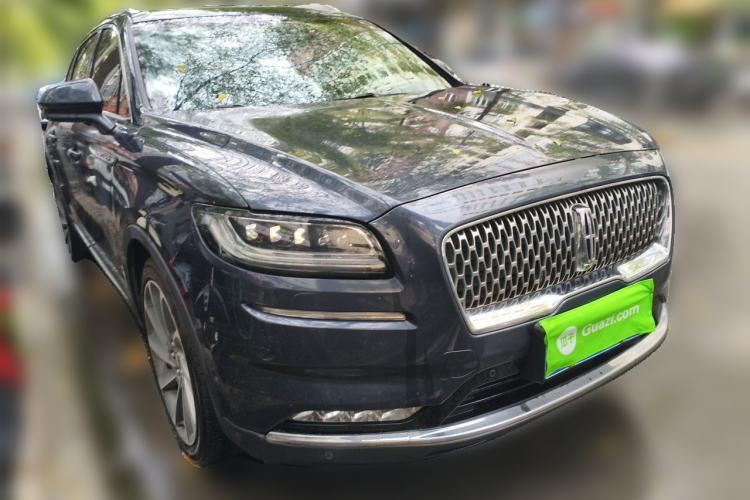 Used Lincoln Nautilus 2021 2.7T Four-Wheel Drive Prestige Edition Front Right 45 Deg