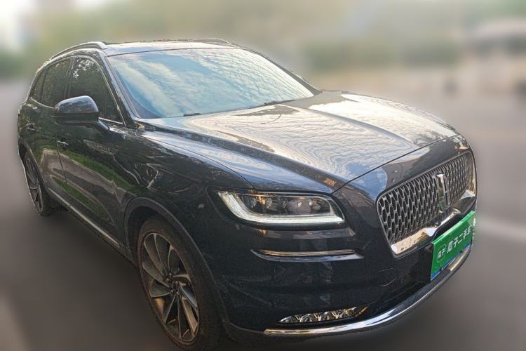 Used Lincoln Nautilus 2021 2.7T Four-Wheel Drive Prestige Edition Front Right 45 Deg