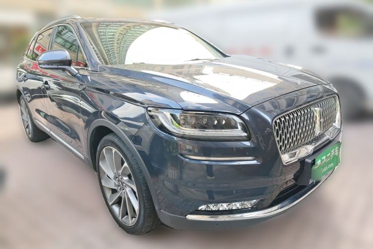Used Lincoln Nautilus 2021 2.7T Four-Wheel Drive Prestige Edition Front Right 45 Deg