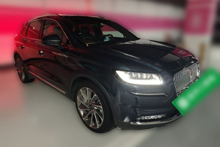 Used Lincoln Nautilus 2021 2.7T Four-Wheel Drive Prestige Edition Front Right 45 Deg