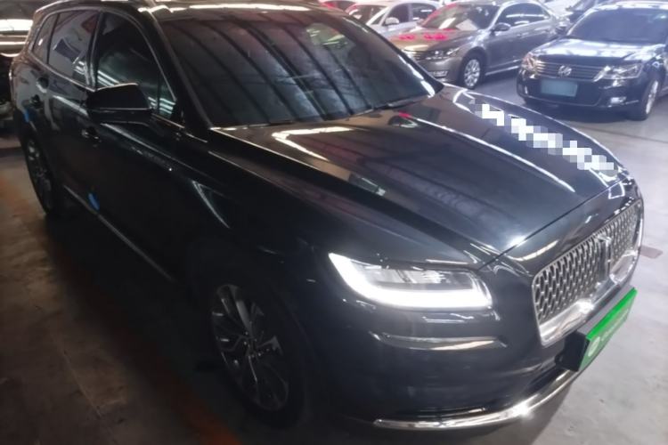 Used Lincoln Nautilus 2021 2.0T Four-Wheel Drive Luxury Edition Front Right 45 Deg